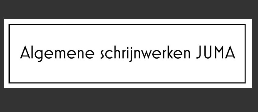 Algemene schrijnwerken Juma Website
