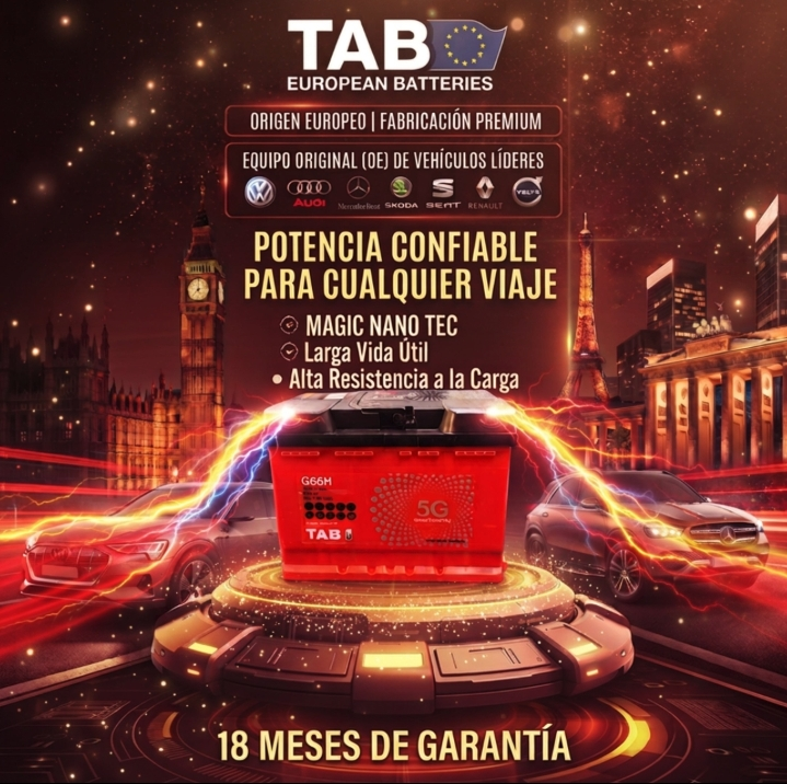 Unibaterias TAB
